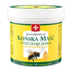 SwissMedicus, maść końska z pszczelim jadem, 150 ml