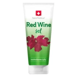 SwissMedicus Red Wine, żel na żylaki z ekstraktem z liści winorośli, 200 ml