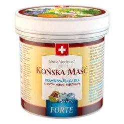 SwissMedicus, szwajcarska maść końska Forte, chłodząca, 250 ml