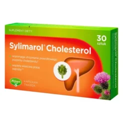 Sylimarol Cholesterol, kapsułki, 30 szt.