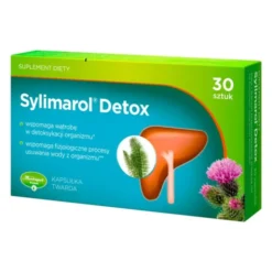 Sylimarol Detox, kapsułki, 30 szt.