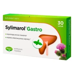 Sylimarol Gastro, kapsułki, 30 szt.