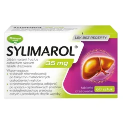 Sylimarol 35 mg, drażetki, 35 mg, 60 szt.