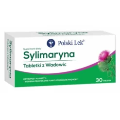 Sylimaryna Tabletki z Wadowic, tabletki, 30 szt.