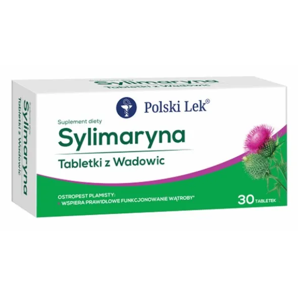 Sylimaryna Tabletki z Wadowic, tabletki, 30 szt.