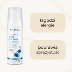 Sylveco, łagodzący krem pod oczy, 30 ml