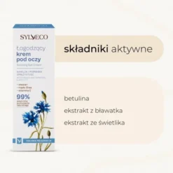 Sylveco, łagodzący krem pod oczy, 30 ml