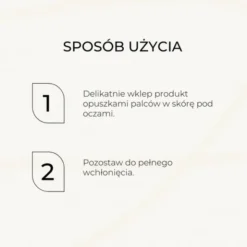 Sylveco, łagodzący krem pod oczy, 30 ml