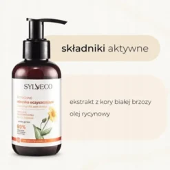 Sylveco, arnikowe mleczko oczyszczające, 150 ml