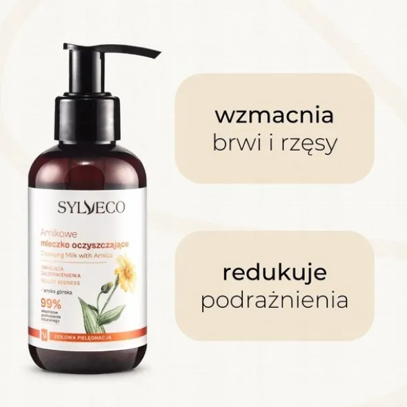 Sylveco, arnikowe mleczko oczyszczające, 150 ml