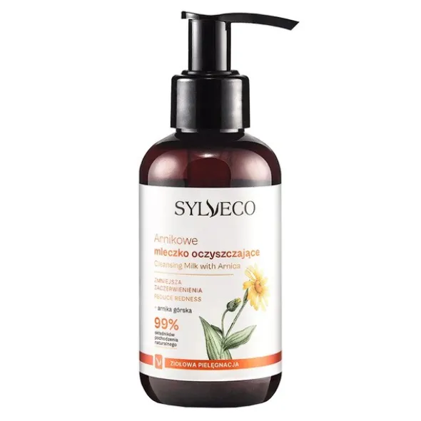 Sylveco, arnikowe mleczko oczyszczające, 150 ml