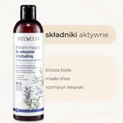 Sylveco, balsam myjący do włosów z betuliną, 300 ml