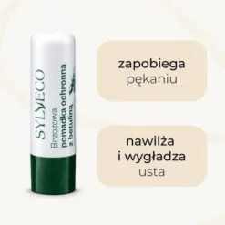 Sylveco, brzozowa pomadka z betuliną, 4,6 g