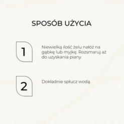 Sylveco, delikatny żel do ciała, 300 ml