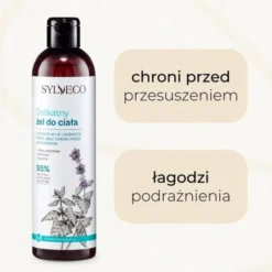 Sylveco, delikatny żel do ciała, 300 ml