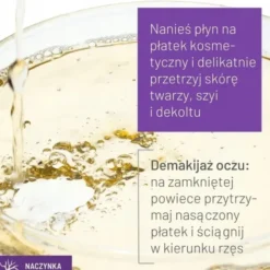 Sylveco Dermo Naczynka, łagodzący płyn micelarny, 400 ml
