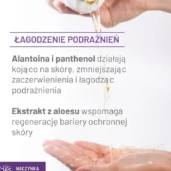 Sylveco Dermo Naczynka, łagodzący płyn micelarny, 400 ml