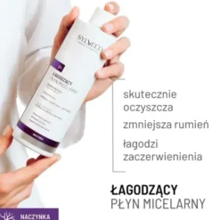 Sylveco Dermo Naczynka, łagodzący płyn micelarny, 400 ml