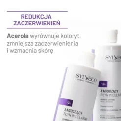 Sylveco Dermo Naczynka, łagodzący płyn micelarny, 400 ml