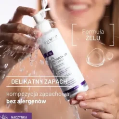 Sylveco Dermo Naczynka, żel oczyszczający do twarzy, 200 ml