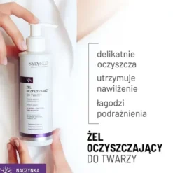 Sylveco Dermo Naczynka, żel oczyszczający do twarzy, 200 ml