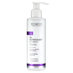 Sylveco Dermo Naczynka, żel oczyszczający do twarzy, 200 ml