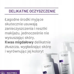 Sylveco Dermo Naczynka, żel oczyszczający do twarzy, 200 ml