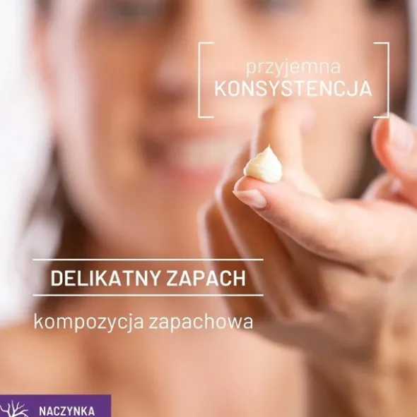 Sylveco Dermo Naczynka, krem uszczelniający naczynka na dzień SPF 50, 50 ml