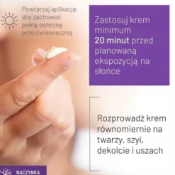 Sylveco Dermo Naczynka, krem uszczelniający naczynka na dzień SPF 50, 50 ml