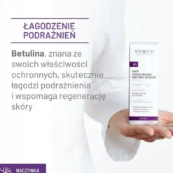 Sylveco Dermo Naczynka, krem uszczelniający naczynka na dzień SPF 50, 50 ml