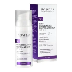 Sylveco Dermo Naczynka, krem uszczelniający naczynka na dzień SPF 50, 50 ml