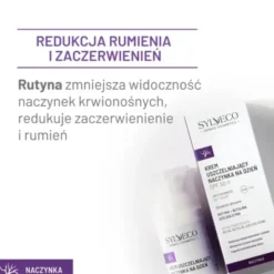 Sylveco Dermo Naczynka, krem uszczelniający naczynka na dzień SPF 50, 50 ml