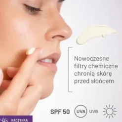 Sylveco Dermo Naczynka, krem uszczelniający naczynka na dzień SPF 50, 50 ml