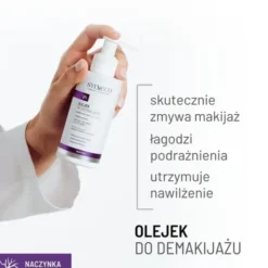 Sylveco Dermo Naczynka, olejek do demakijażu, 145 ml