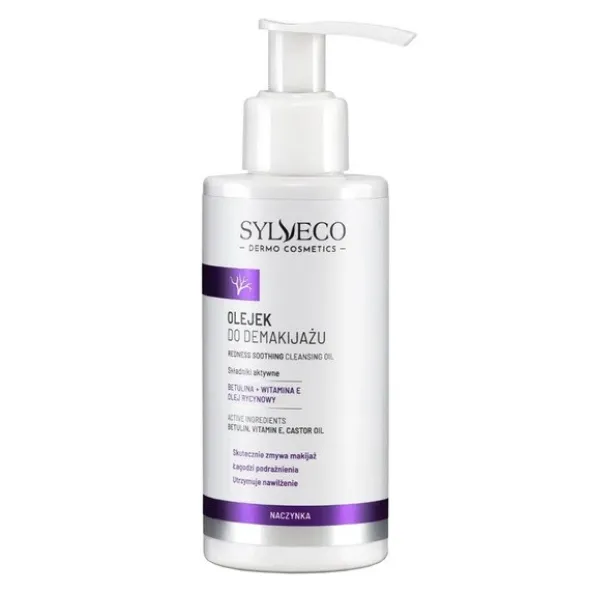 Sylveco Dermo Naczynka, olejek do demakijażu, 145 ml
