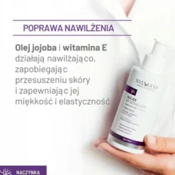 Sylveco Dermo Naczynka, olejek do demakijażu, 145 ml