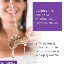 Sylveco Dermo Naczynka, olejek do demakijażu, 145 ml