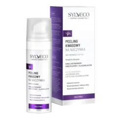 Sylveco Dermo Naczynka, peeling kwasowy na naczynka, 30 ml