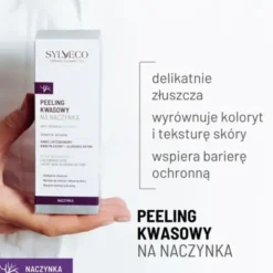 Sylveco Dermo Naczynka, peeling kwasowy na naczynka, 30 ml