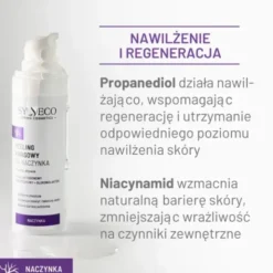 Sylveco Dermo Naczynka, peeling kwasowy na naczynka, 30 ml