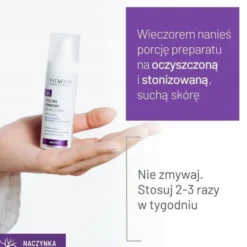 Sylveco Dermo Naczynka, peeling kwasowy na naczynka, 30 ml