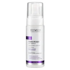 Sylveco Dermo Naczynka, pianka myjąca do twarzy, 150 ml