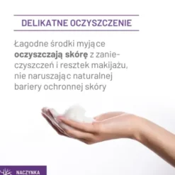 Sylveco Dermo Naczynka, pianka myjąca do twarzy, 150 ml