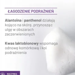 Sylveco Dermo Naczynka, pianka myjąca do twarzy, 150 ml