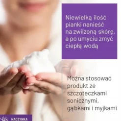 Sylveco Dermo Naczynka, pianka myjąca do twarzy, 150 ml