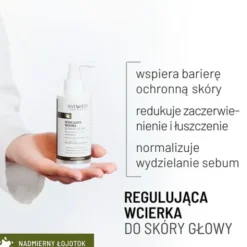 Sylveco Dermo Nadmierny Łojotok, regulująca wcierka do skóry głowy, 145 ml