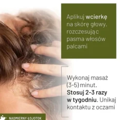 Sylveco Dermo Nadmierny Łojotok, regulująca wcierka do skóry głowy, 145 ml