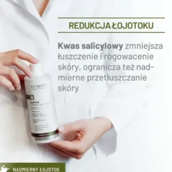 Sylveco Dermo Nadmierny Łojotok, szampon z kwasem salicylowym, 300 ml