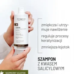 Sylveco Dermo Nadmierny Łojotok, szampon z kwasem salicylowym, 300 ml