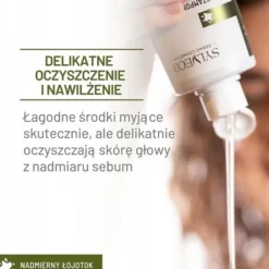 Sylveco Dermo Nadmierny Łojotok, szampon z kwasem salicylowym, 300 ml